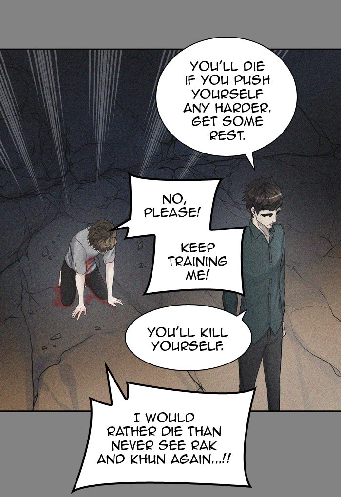 Tower of God manga, chapter 412, page 9 of 109