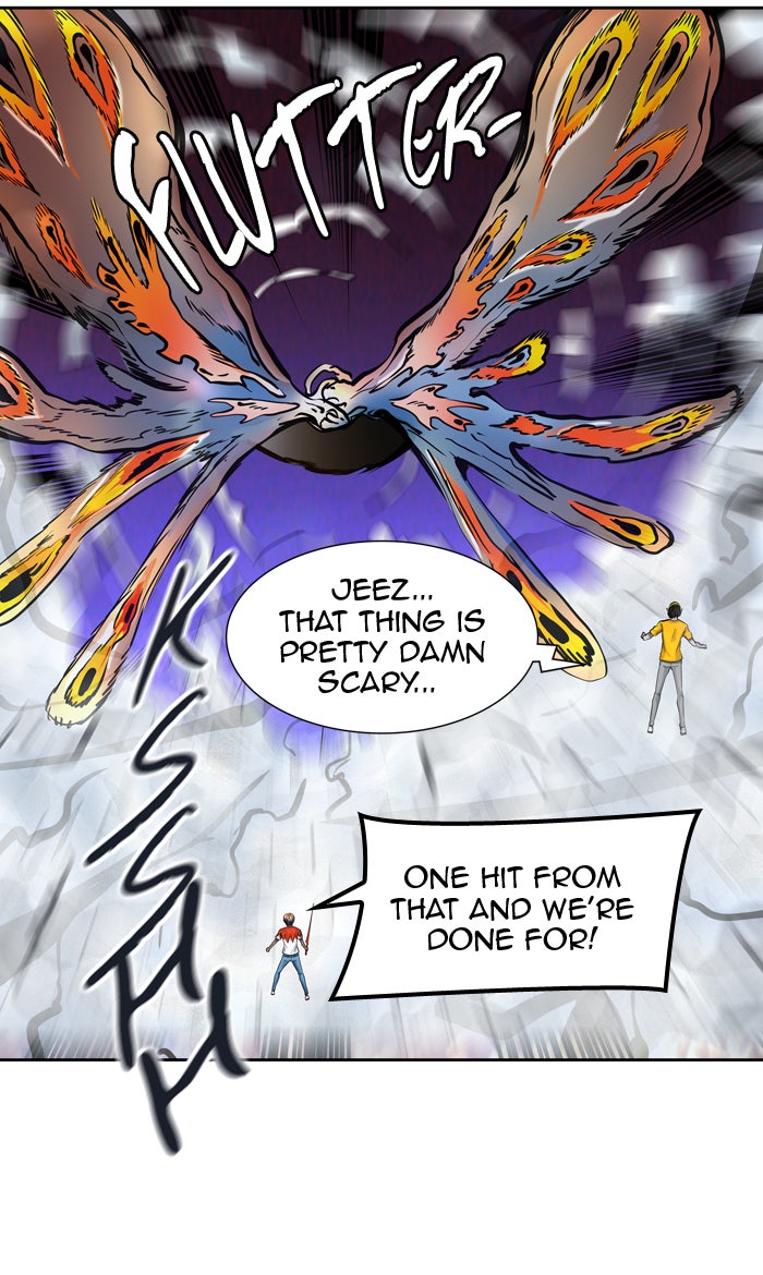 Tower of God manga, chapter 412, page 91 of 109