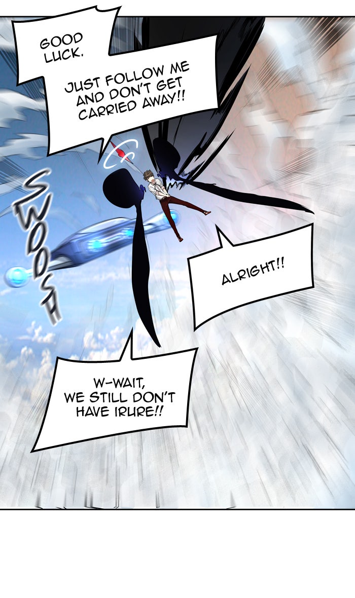 Tower of God manga, chapter 412, page 93 of 109