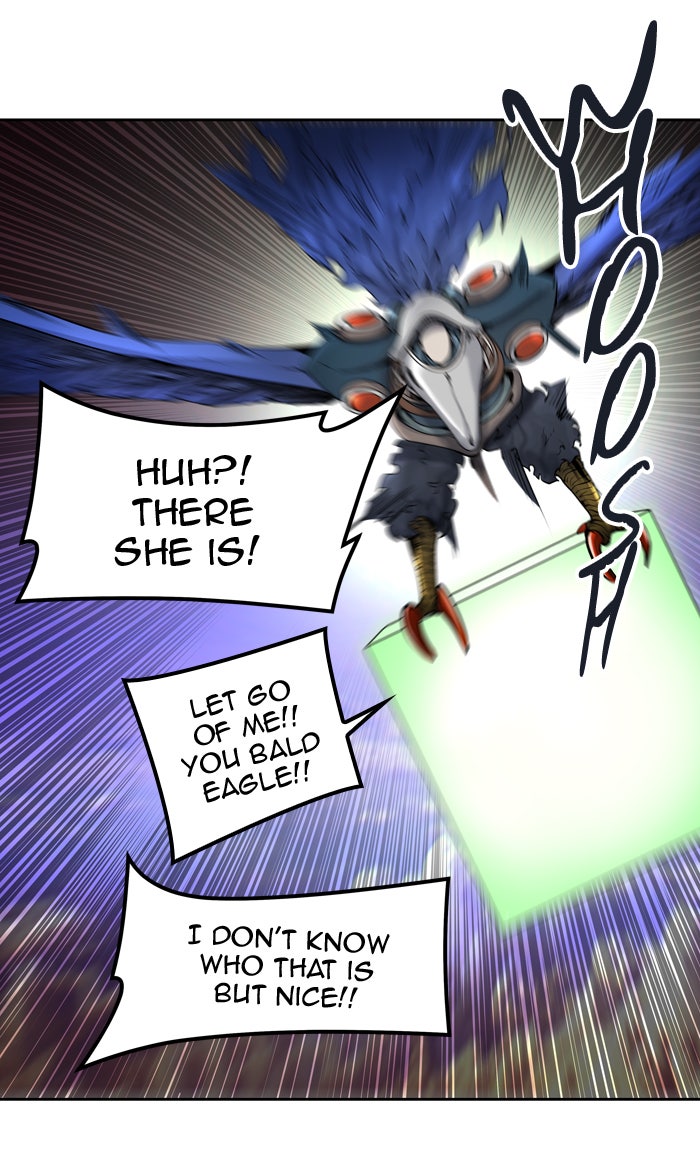 Tower of God manga, chapter 412, page 94 of 109