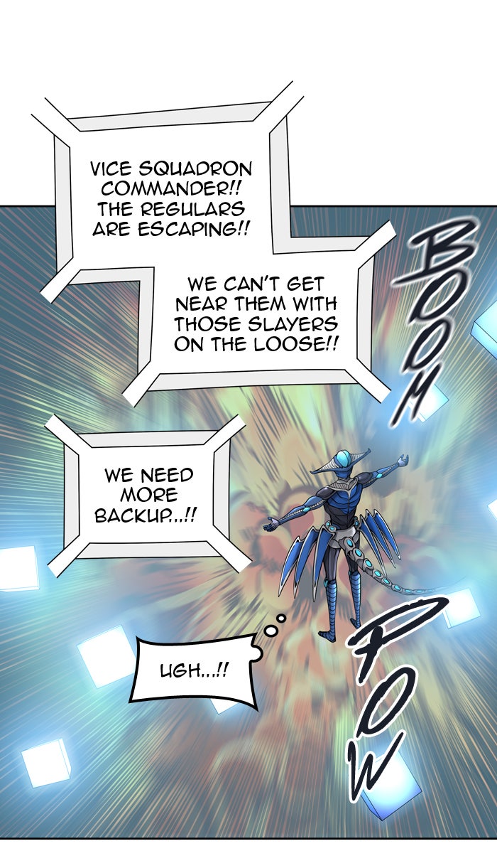 Tower of God manga, chapter 412, page 95 of 109