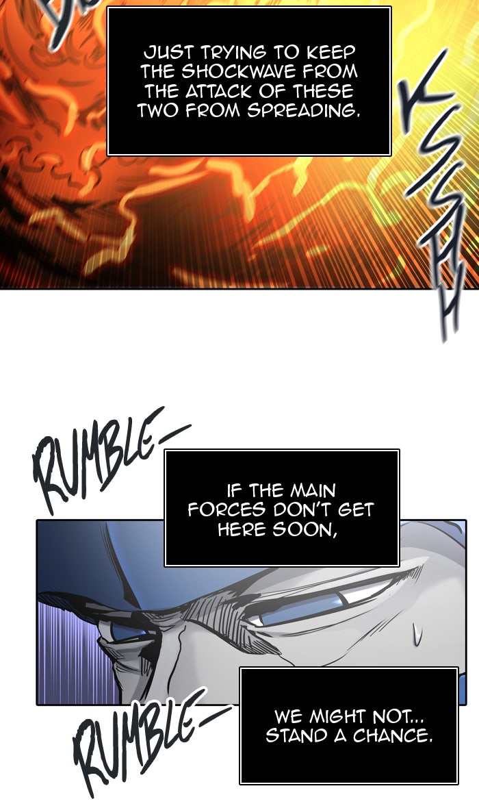 Tower of God manga, chapter 412, page 97 of 109