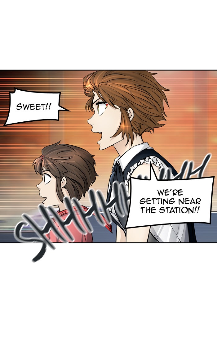 Tower of God manga, chapter 412, page 98 of 109