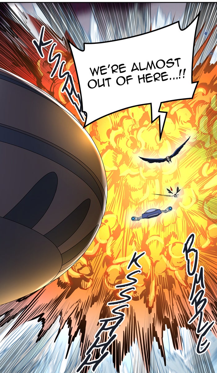 Tower of God manga, chapter 412, page 99 of 109
