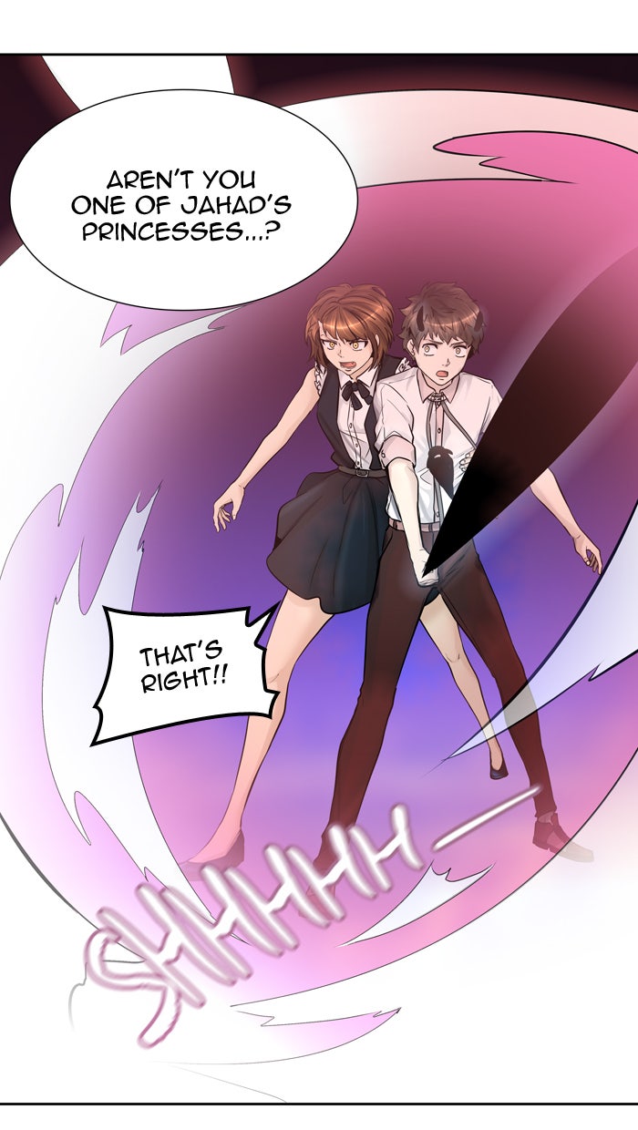 Tower of God manga, chapter 413, page 16 of 99