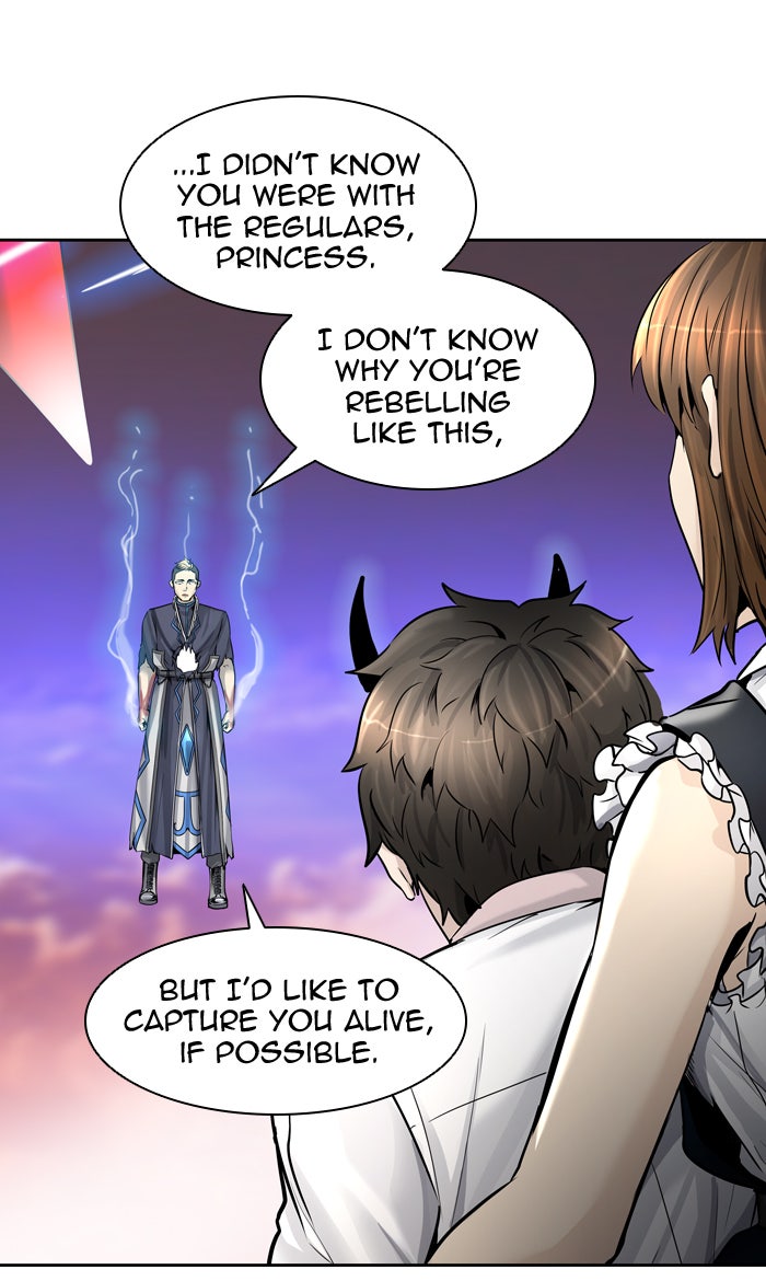 Tower of God manga, chapter 413, page 19 of 99