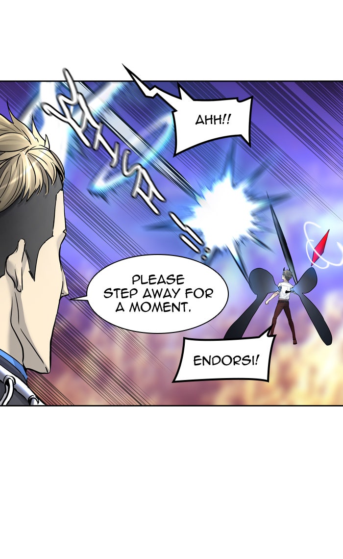 Tower of God manga, chapter 413, page 25 of 99