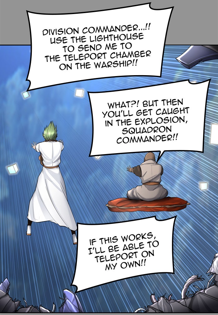 Tower of God manga, chapter 413, page 42 of 99