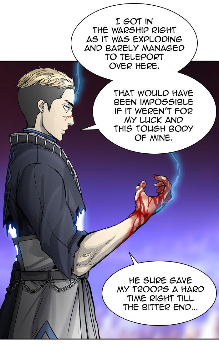 Tower of God manga, chapter 413, page 45 of 99