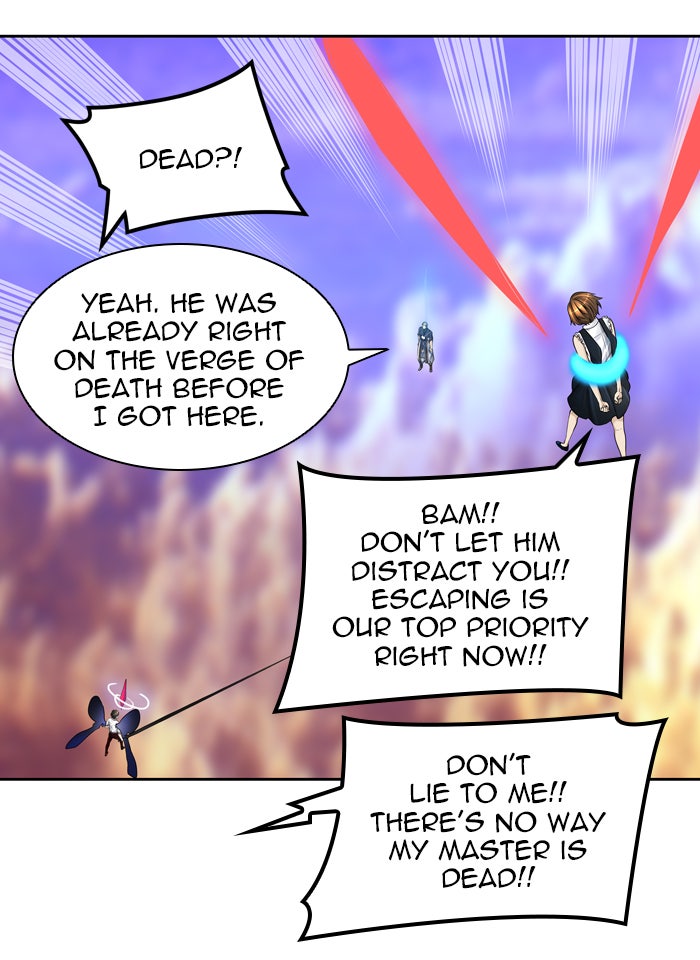 Tower of God manga, chapter 413, page 47 of 99
