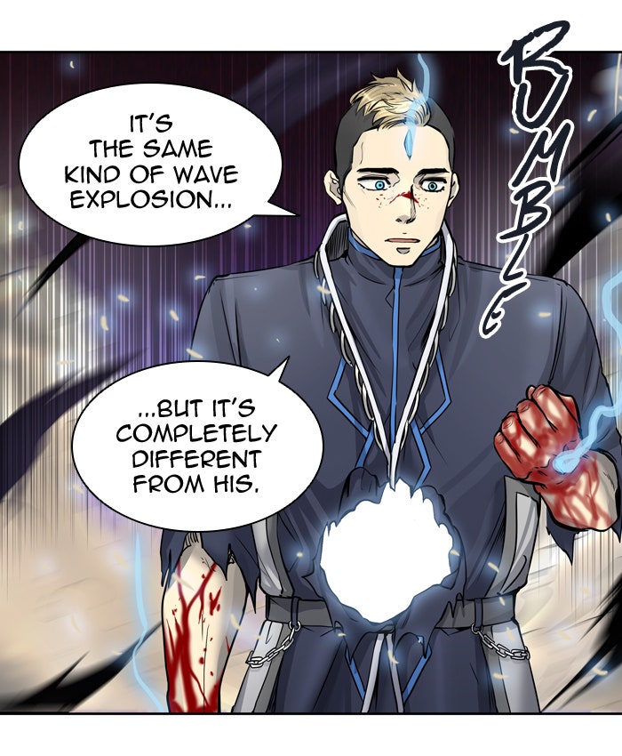 Tower of God manga, chapter 413, page 58 of 99