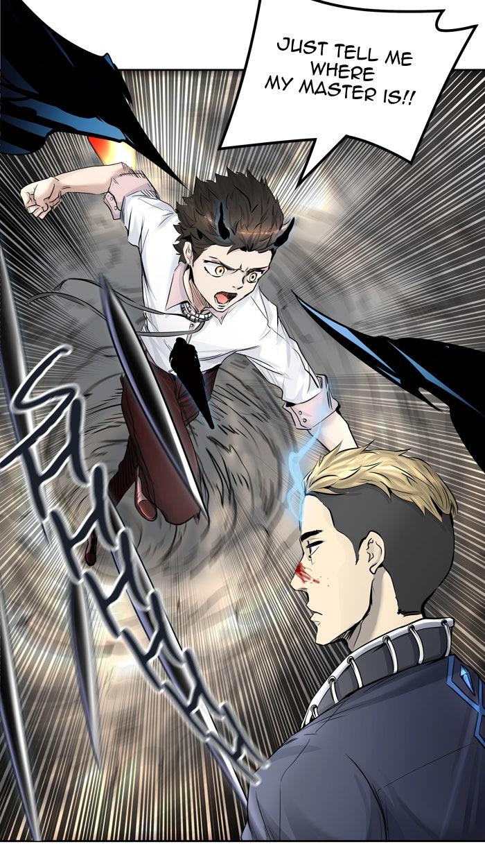Tower of God manga, chapter 413, page 60 of 99