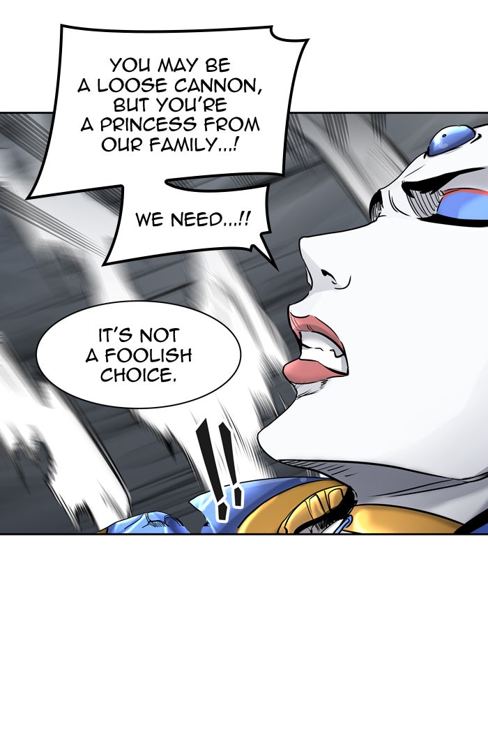 Tower of God manga, chapter 413, page 72 of 99