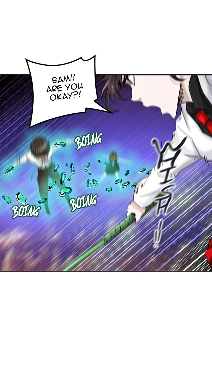 Tower of God manga, chapter 413, page 81 of 99