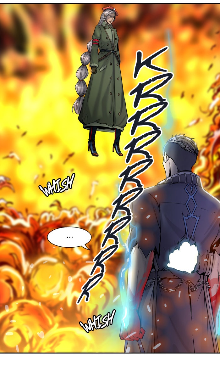 Tower of God manga, chapter 414, page 101 of 110