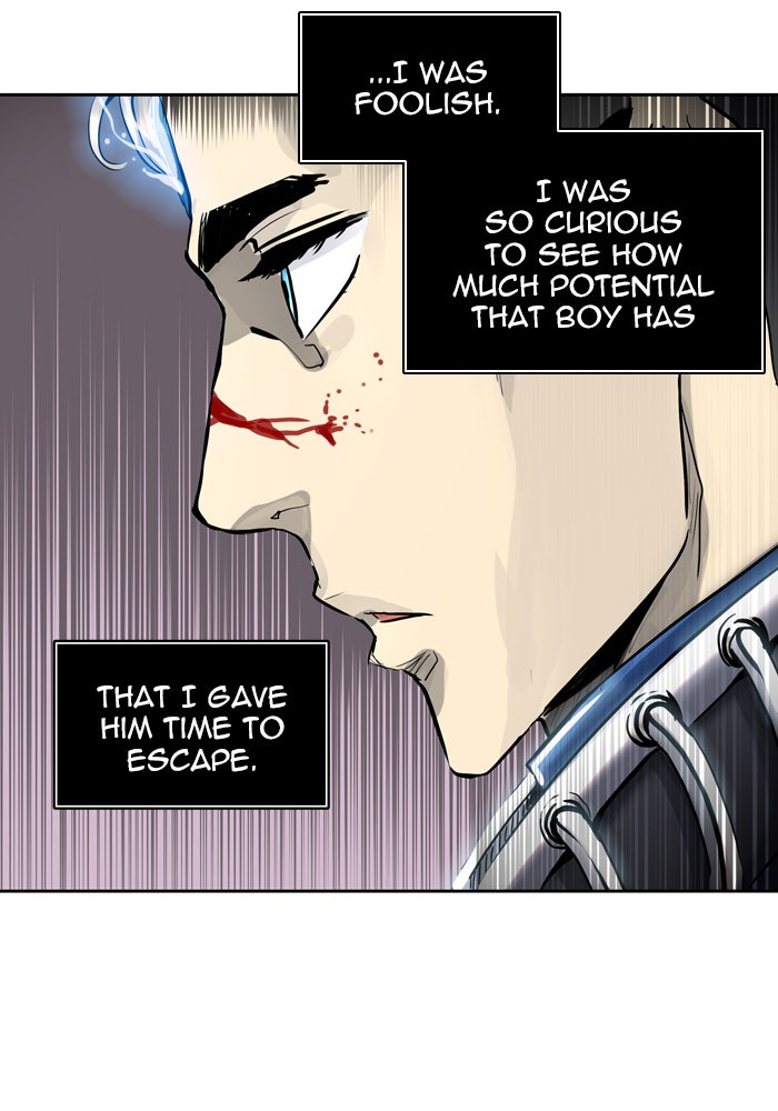 Tower of God manga, chapter 414, page 104 of 110