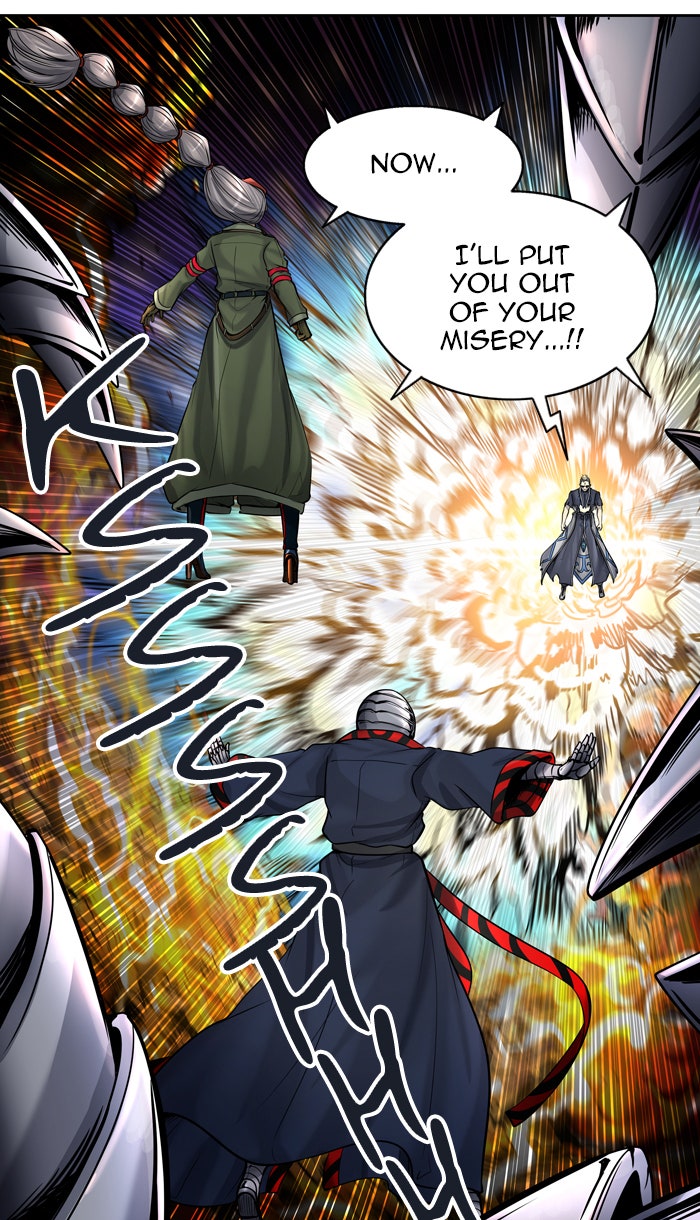Tower of God manga, chapter 414, page 106 of 110