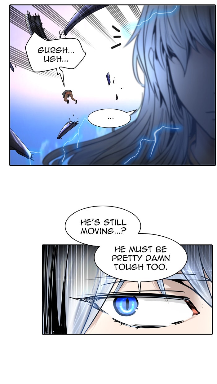 Tower of God manga, chapter 414, page 109 of 110