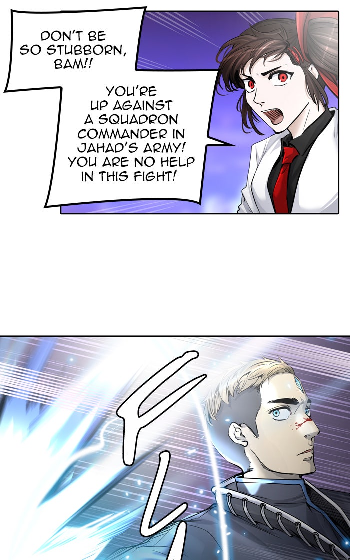 Tower of God manga, chapter 414, page 11 of 110