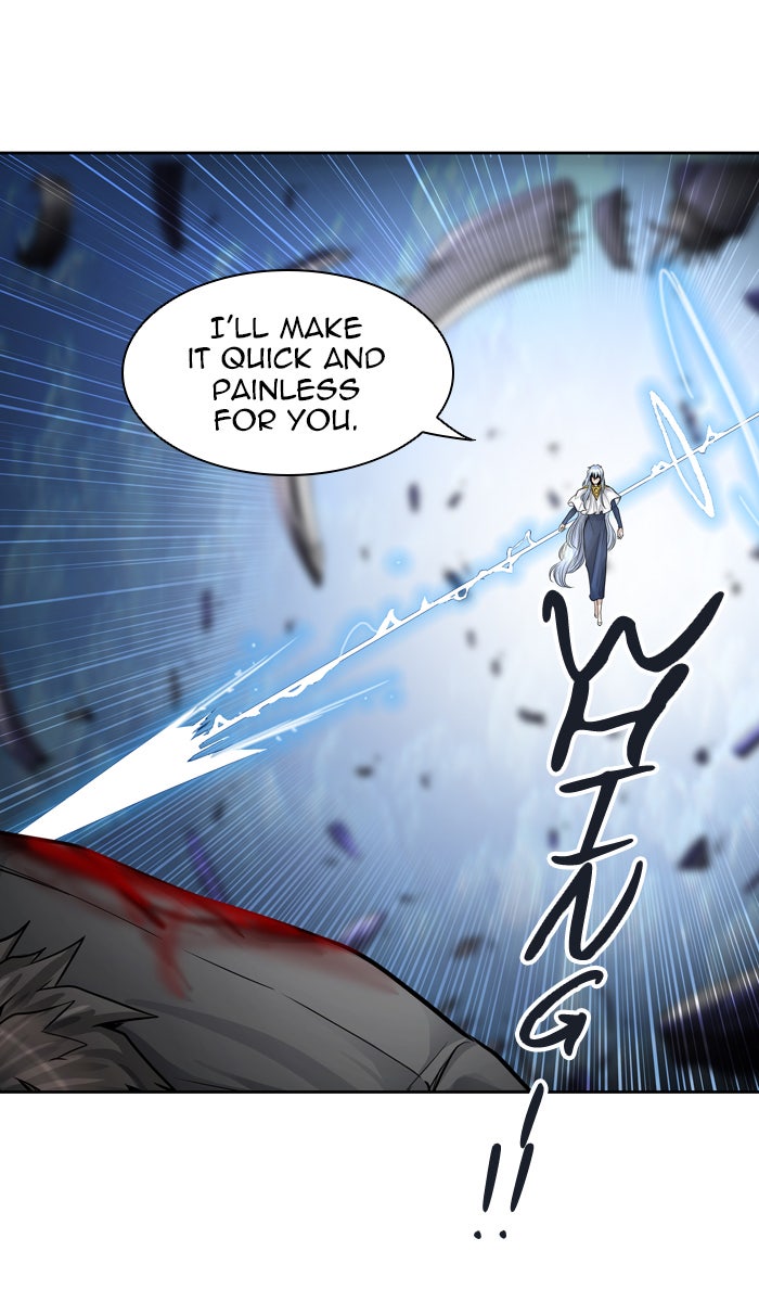 Tower of God manga, chapter 414, page 110 of 110