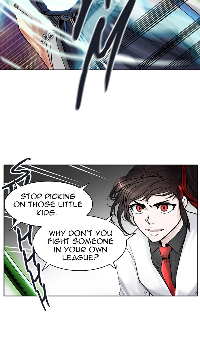 Tower of God manga, chapter 414, page 17 of 110