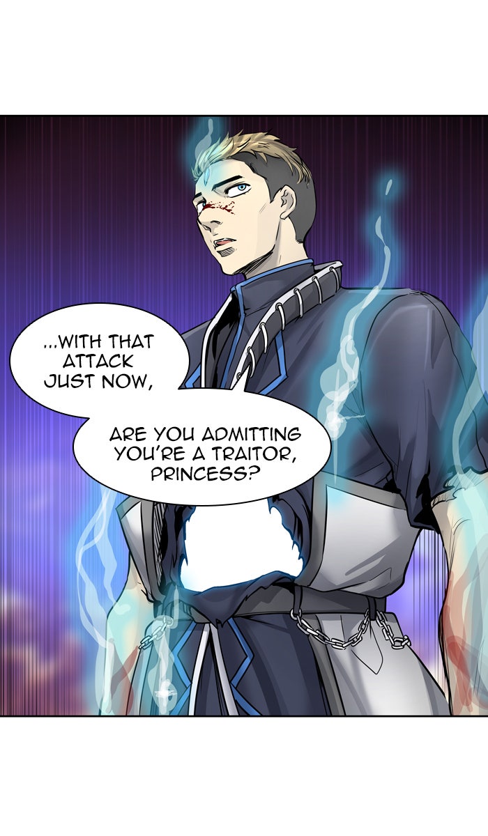 Tower of God manga, chapter 414, page 18 of 110