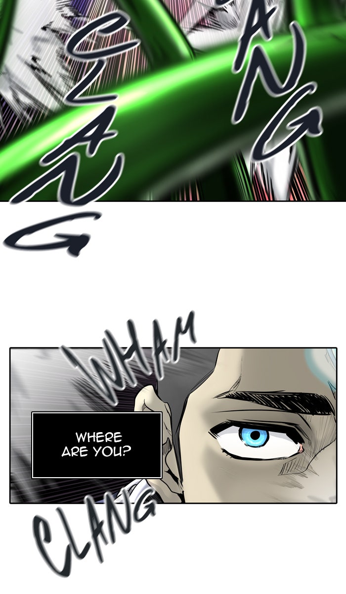 Tower of God manga, chapter 414, page 21 of 110