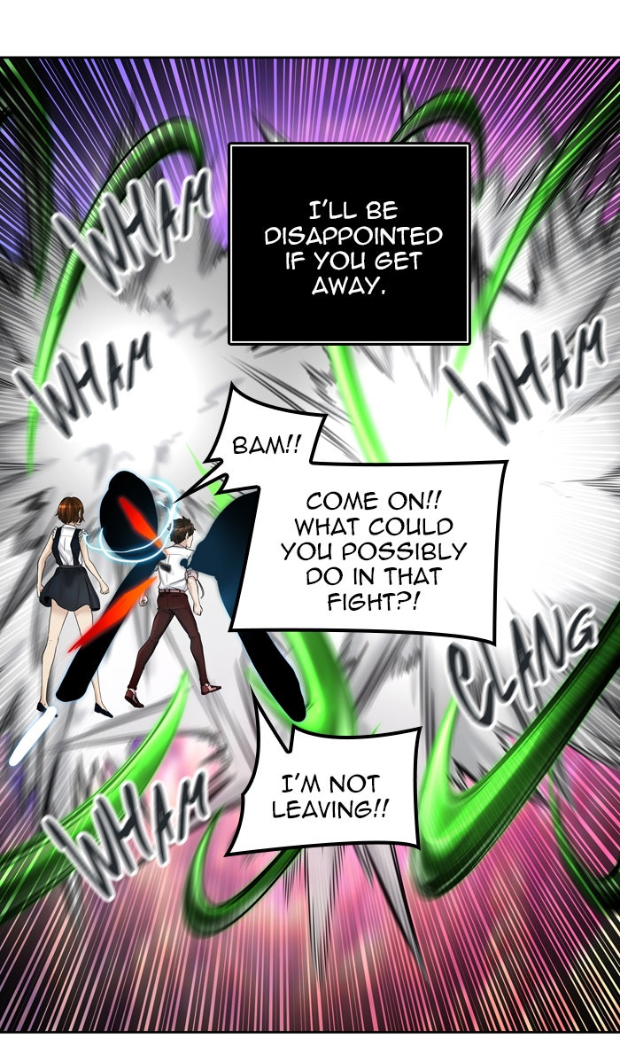 Tower of God manga, chapter 414, page 22 of 110