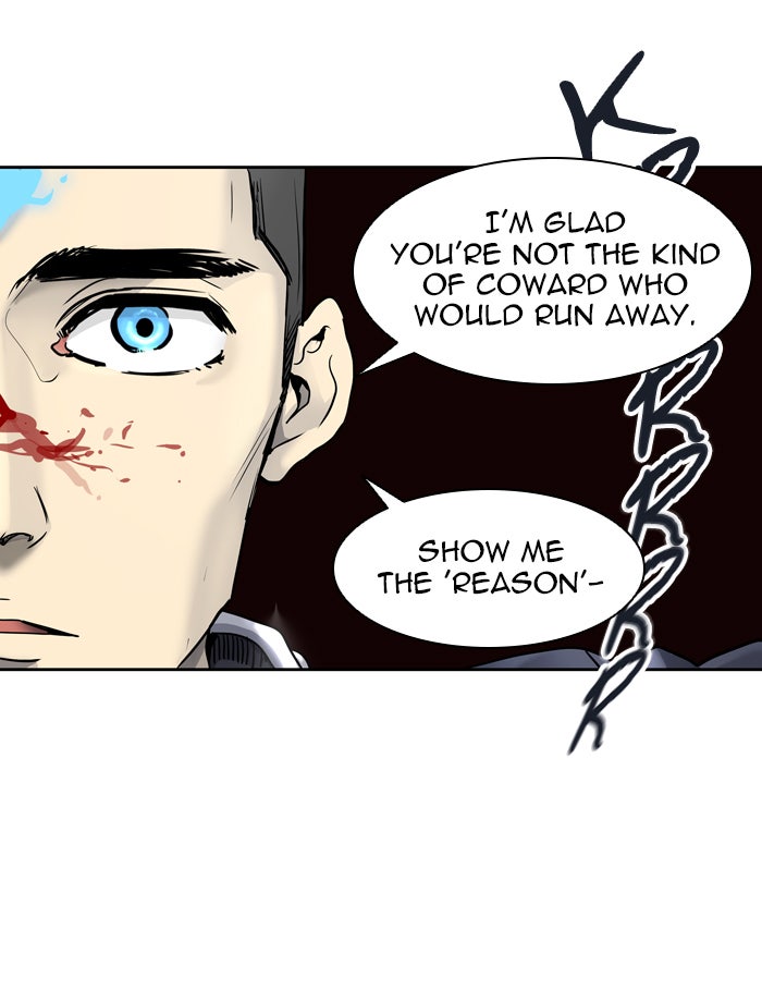 Tower of God manga, chapter 414, page 41 of 110