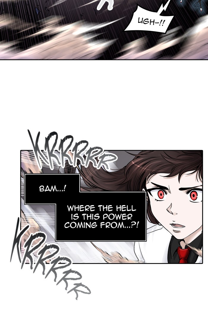 Tower of God manga, chapter 414, page 50 of 110
