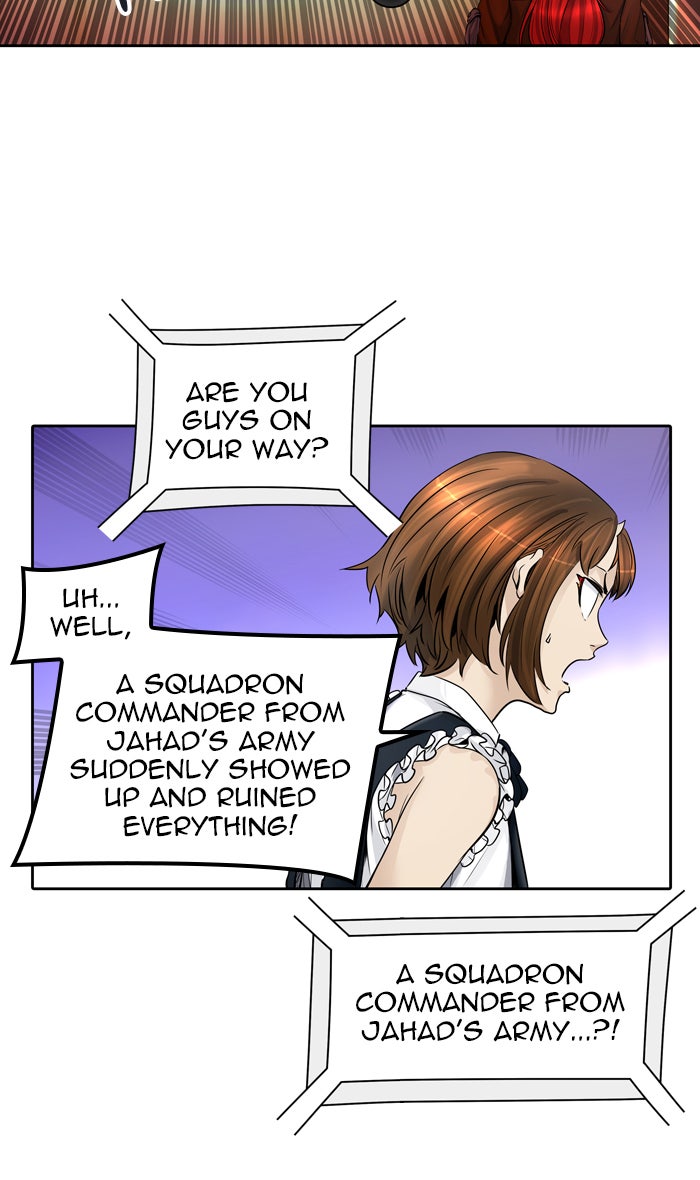 Tower of God manga, chapter 414, page 56 of 110