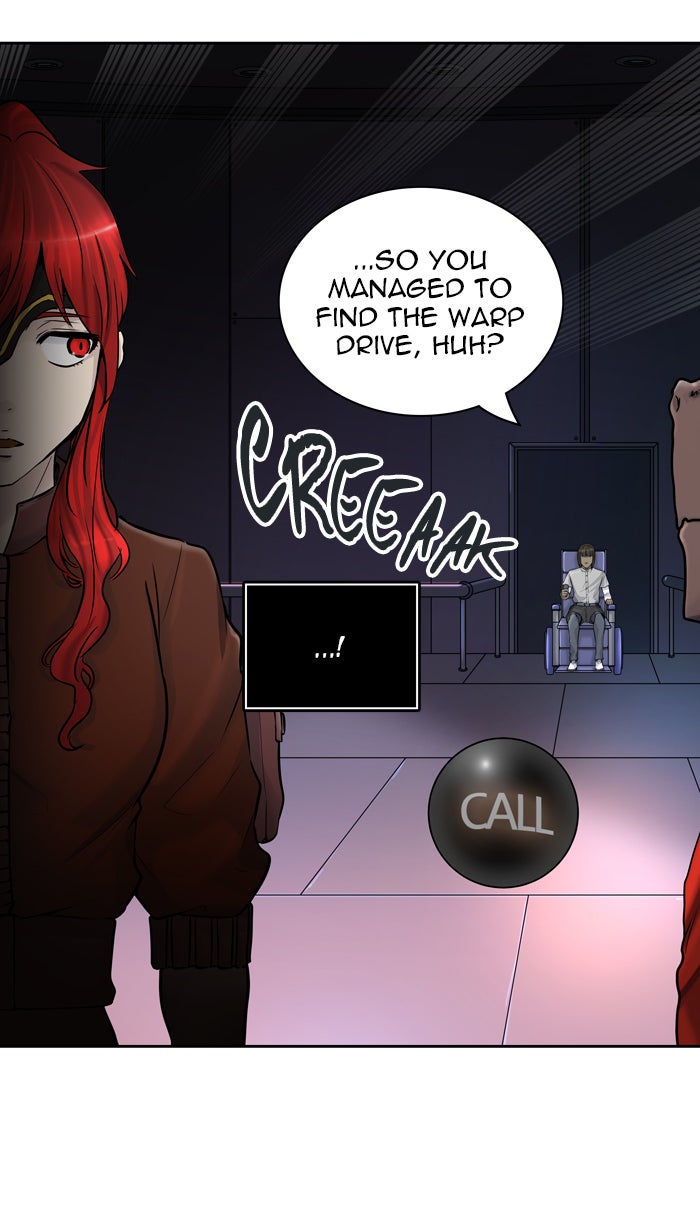 Tower of God manga, chapter 414, page 57 of 110