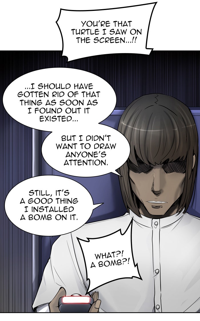 Tower of God manga, chapter 414, page 58 of 110