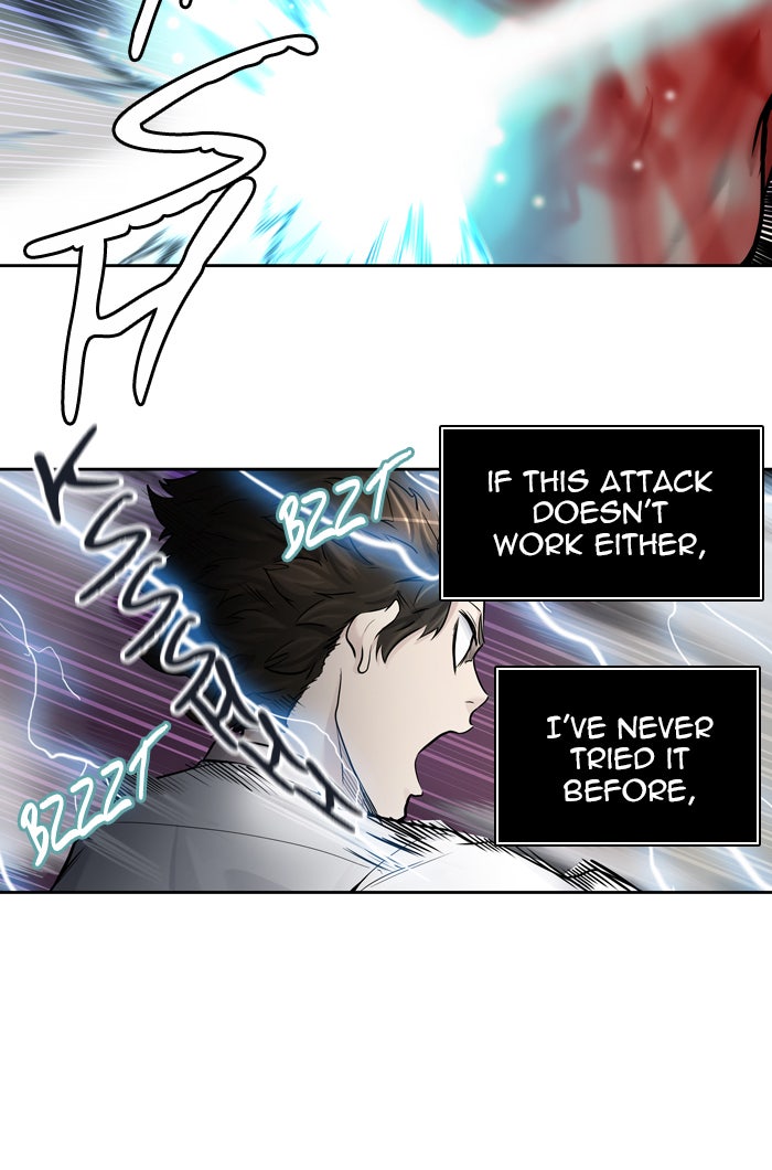 Tower of God manga, chapter 414, page 63 of 110