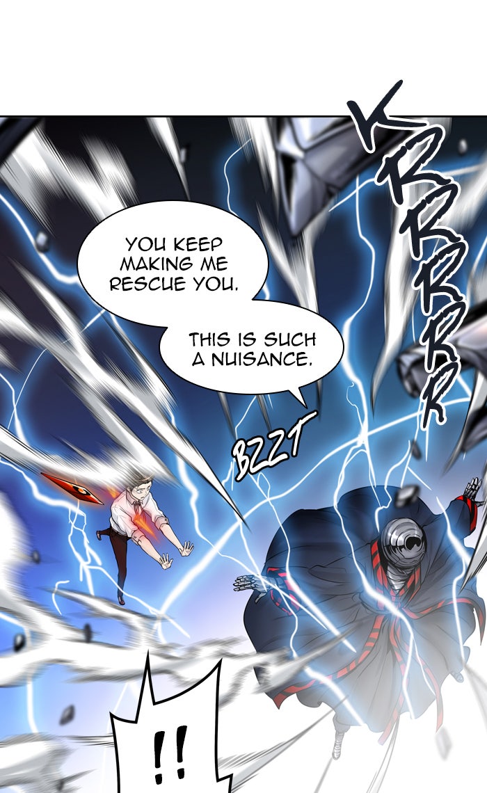 Tower of God manga, chapter 414, page 68 of 110
