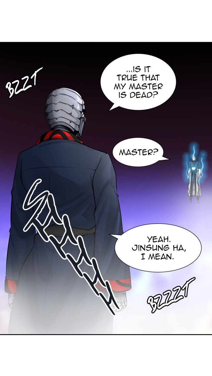 Tower of God manga, chapter 414, page 70 of 110