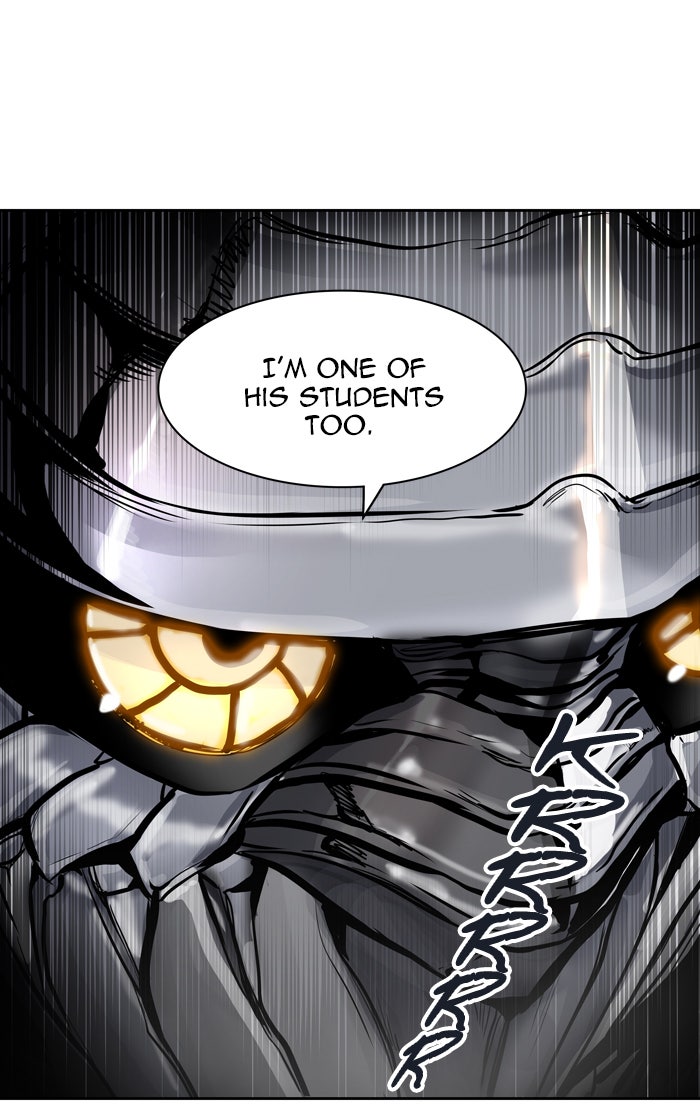 Tower of God manga, chapter 414, page 71 of 110