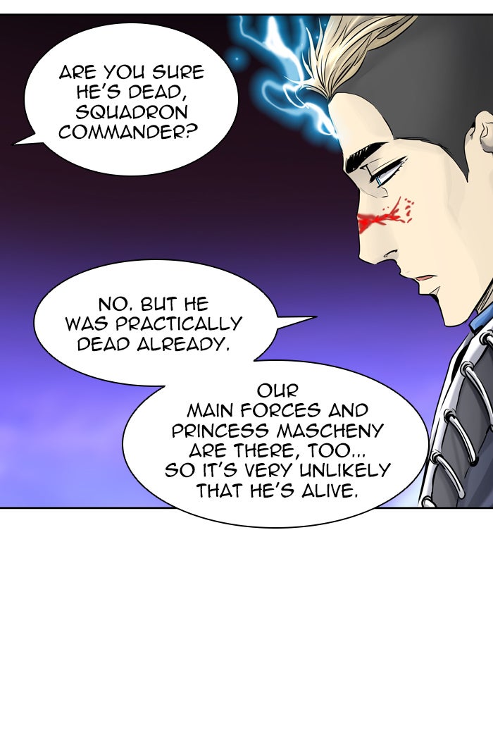 Tower of God manga, chapter 414, page 73 of 110