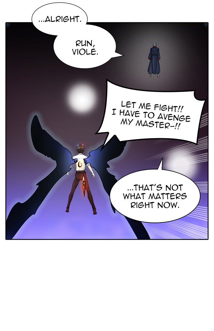 Tower of God manga, chapter 414, page 75 of 110