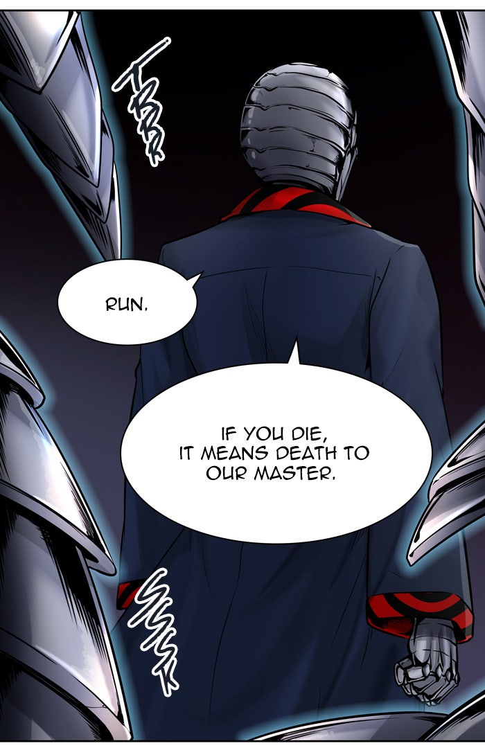 Tower of God manga, chapter 414, page 79 of 110