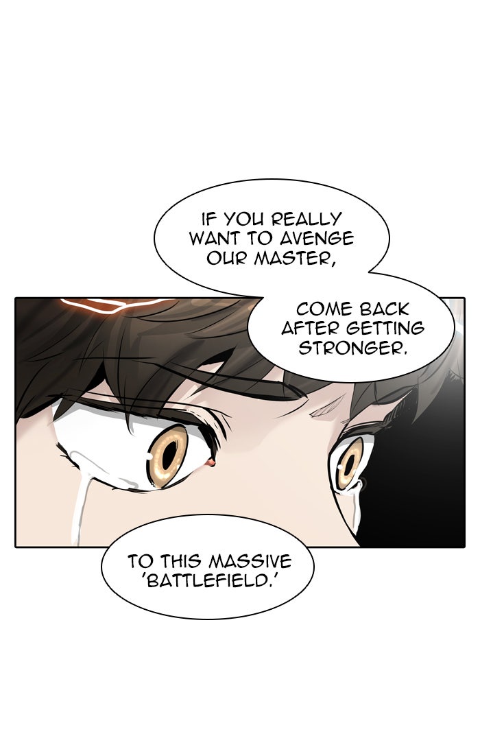 Tower of God manga, chapter 414, page 80 of 110