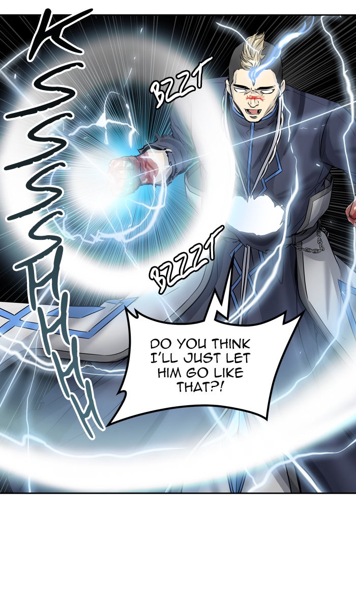 Tower of God manga, chapter 414, page 81 of 110