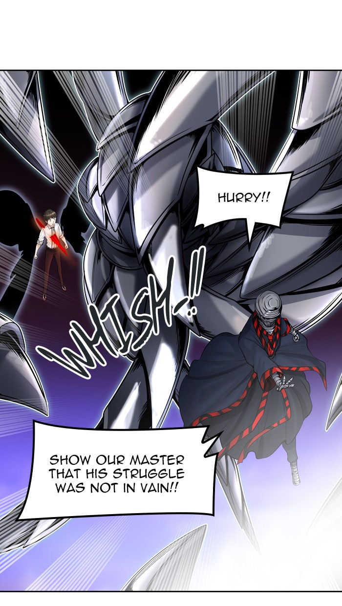 Tower of God manga, chapter 414, page 82 of 110