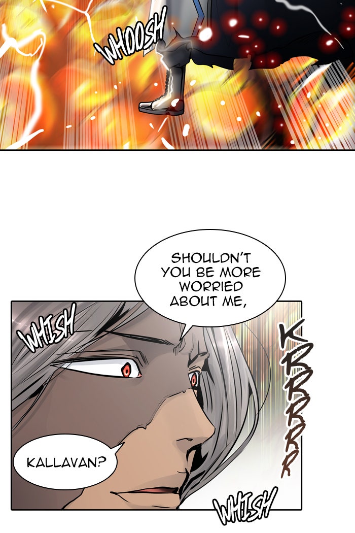 Tower of God manga, chapter 414, page 88 of 110