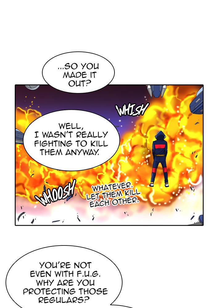 Tower of God manga, chapter 414, page 90 of 110