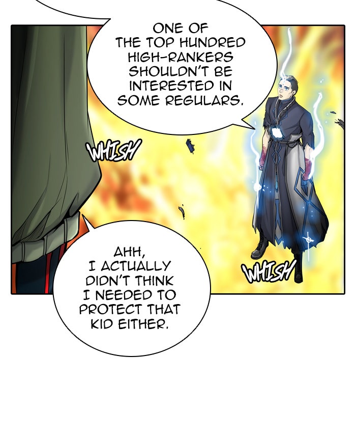 Tower of God manga, chapter 414, page 91 of 110
