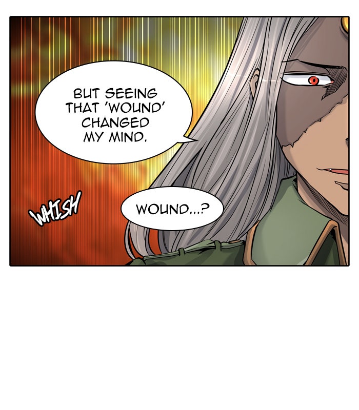 Tower of God manga, chapter 414, page 92 of 110