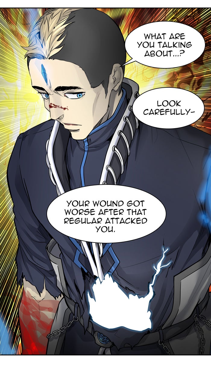 Tower of God manga, chapter 414, page 93 of 110