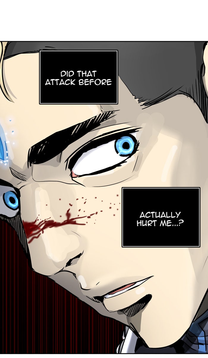 Tower of God manga, chapter 414, page 96 of 110