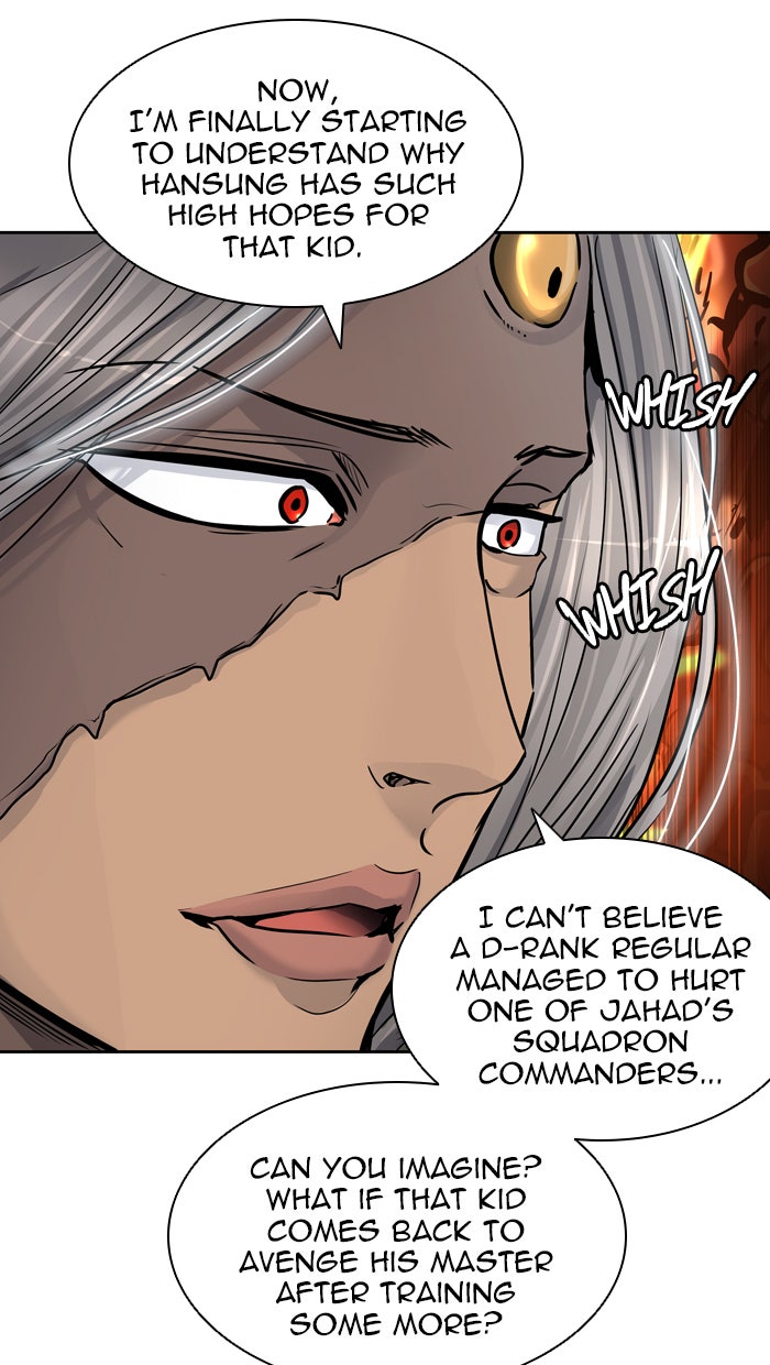 Tower of God manga, chapter 414, page 98 of 110